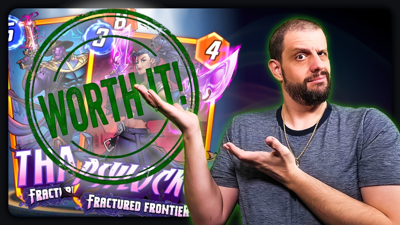 Thanos & Psylocke Fractured Frontier are LEGIT! Here's Why... | Marvel Snap: Good or Garbage thumbnail