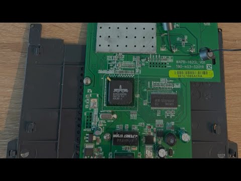 What is Inside A Wi-Fi Access Point
