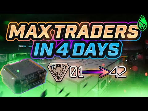 ULTIMATE Wipe Guide: Max Traders in 4 Days! - Escape from Tarkov