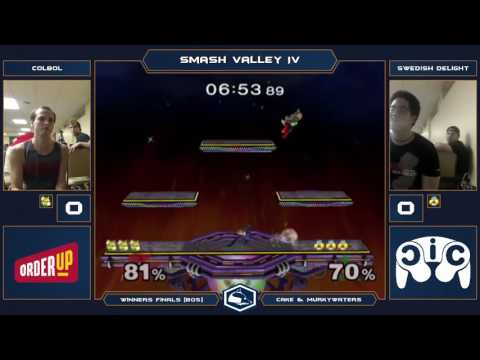 Smash Valley IV Melee Singles - Colbol (Fox) vs Swedish Delight (Sheik) – Winners Finals