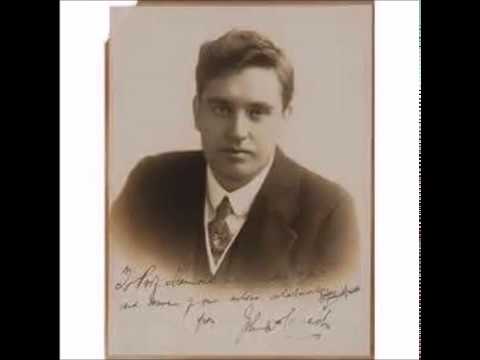 John McCormack - O del mio amato ben - Donaudy. 1924