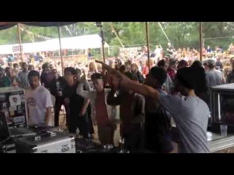 King Hi-Fi feat KPC Crew play Put It On - Démon d'Or 2014