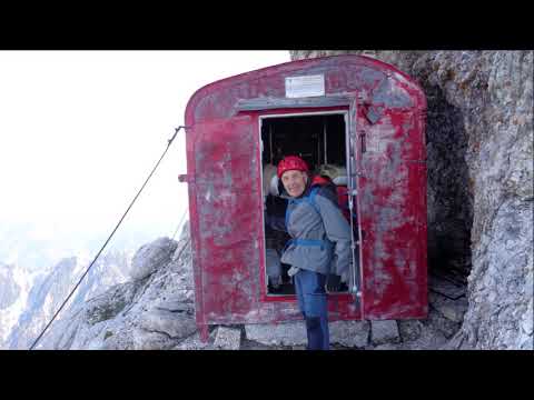 Jôf di Montasio.  Via Findenegg.Alpi Giulie occidentali.