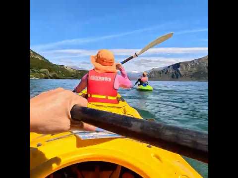 Beautiful Wanaka #kayak #wanaka #newzealand #kayaking
