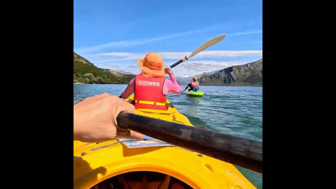 Beautiful Wanaka #kayak #wanaka #newzealand #kayaking