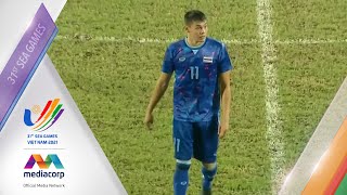 Thailand 1-0 Indonesia | Semi-finals | Men's Football Match Highlights | SEA Games 2021