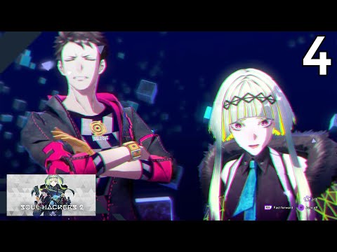Soul Hackers 2 - Playthrough Part 4 | VERY HARD [PC] English