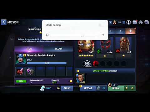 Marvel Future Fight part 1 gameplay