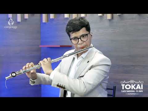 Hino 302 - Que Gloriosa Esperança e Jesus! | CCB | Flauta Transversal - TOKAI / Kaique Reis