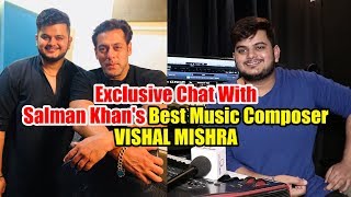 EXCLUSIVE : Journey Of Vishal Mishra | Selfish Song Composer | Reality Singing Show To RACE 3