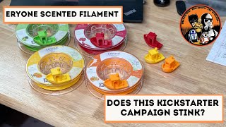 Eryone Scented Filament - Does this Kickstarter Campaign Stink?