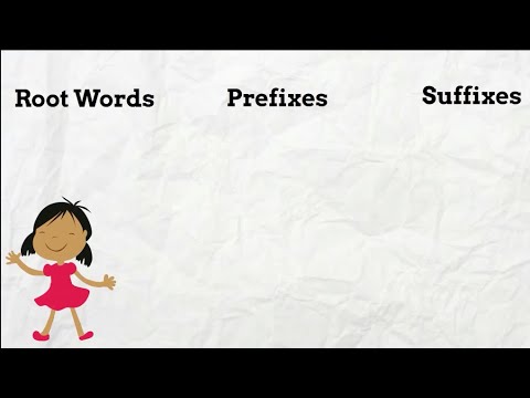 Intro to Root Words | Prefixes and Suffixes | 2nd Grade Reading | eSpark Framing Video