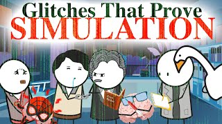 Real Life Glitches That Prove We're In A Simulation