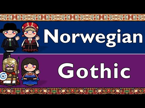 GERMANIC GOTHIC LANGOBARDIC