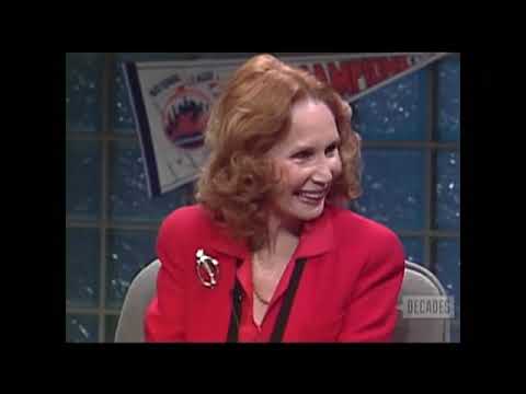 Jean Stapleton, Katherine Helmond, Ed Begley Jr.--1986 TV Interview