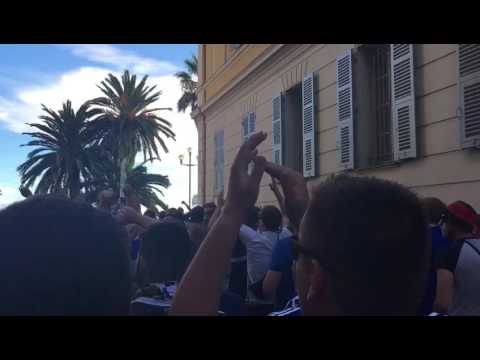 Schalke International in Nizza!