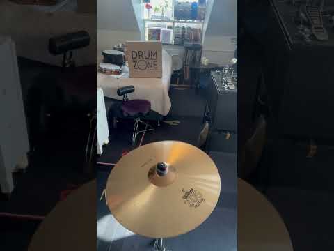 PAISTE 502 BRONZE CRASH 16" image 6