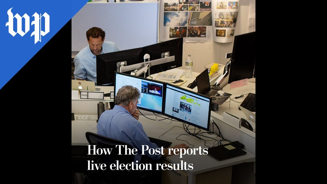 How The Post reports live election results