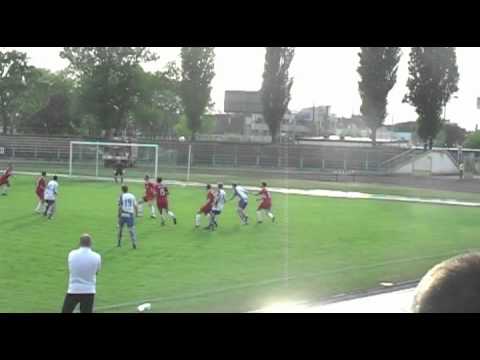 Włocłavia - Wda (1:0). Bramka, niewykorzystany karny
