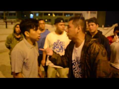 CHOQUE vs JOKKER - Colectivo SJM HIP HOP -Dh SUR 2da. Fecha