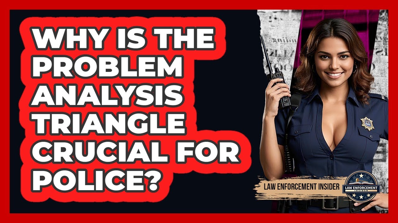 Why Is The Problem Analysis Triangle Crucial For Police? - Law Enforcement Insider