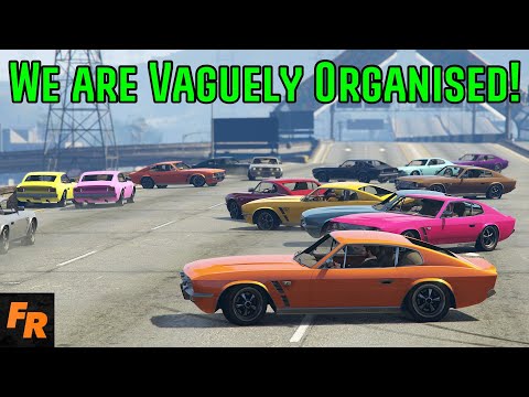 We Are Vaguely Organised! - Gta 5 Racing