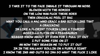 Wiz Khalifa &amp; Snoop Dogg- &quot;French Inhale&quot; (LYRICS ON SCREEN) YScRoll