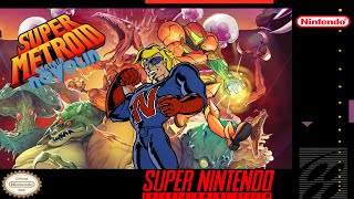 Super Metroid: Captain Novolin Mod - SNES