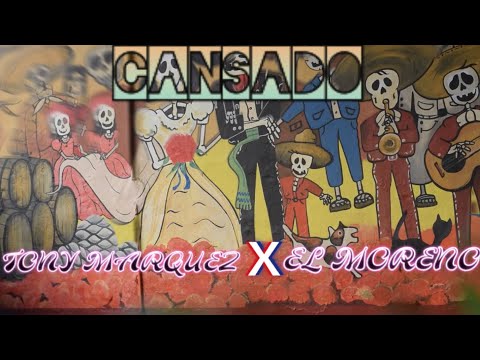 CANSADO - Tony Márquez (Video Oficial)