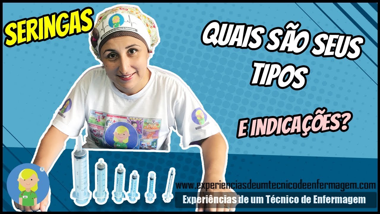 Seringas: Quais são os seus tipos e Indicações?