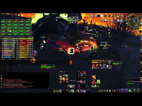 WoW TBC in 4k - Sunwell - Brutallus - OMP First Kill - Phase 4 BiS Arms Warrior Slam Spec