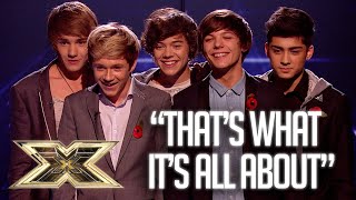 This One Direction performance will TAKE YOUR BREATH AWAY | Live Show Performances | The X Factor UK