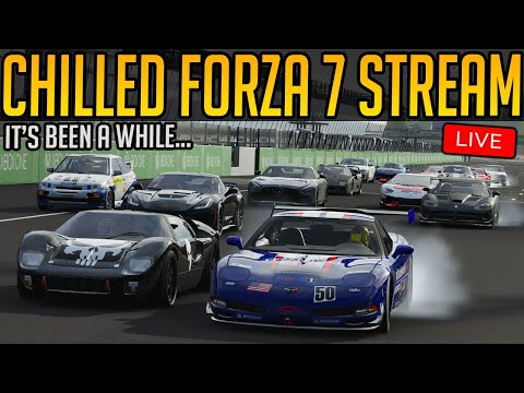 Forza Motorsport 7: Chilling Out on Multiplayer