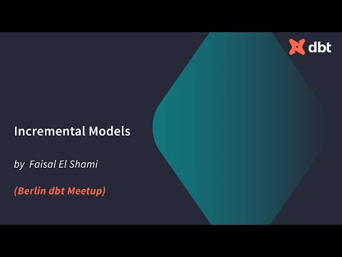 增量模型（費薩爾-沙米） (Incremental Models (Faisal El Shami))