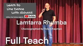 BLAST FROM THE PAST LESSON - Lamtarra Rhumba - Part 1 - Full Teach