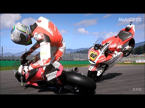 MotoGP 20 - Crash Compilation #7 (PC HD) [1080p60FPS]