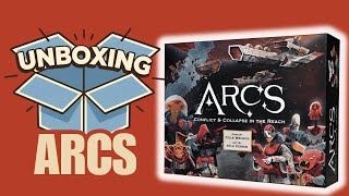Arcs: Conflict & Collapse in The Reach Unboxing