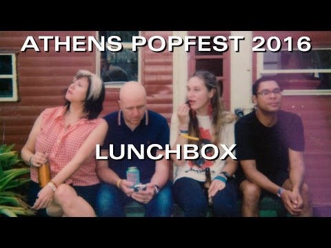 Lunchbox @Athens Popfest 2016