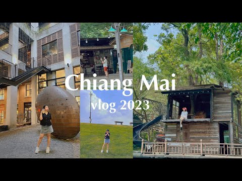 [vlog da Tailândia] Du lịch tự túc Chiang Mai 2023 P1 I Lịch trình chi phí chỉ 8 triệu