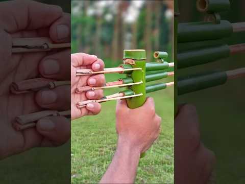 Bamboo Creations with 3 Bow #Bamboo #Toys #Diy