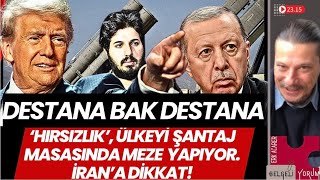 DESTANA BAK DESTANA #iran #ibb #trump #halkbank #reza #imamoğlu