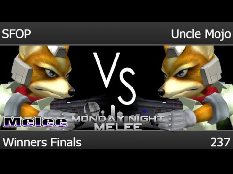 MNM 237 - TLOC | SFOP (Fox) vs TLOC | Uncle Mojo (Fox) Winners Finals - Melee