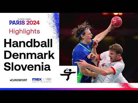 WHAT A GAME! 😮‍💨 | Denmark vs Slovenia Men's Handball Semi-Final Highlights | #Paris2024 #Olympics