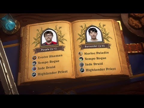 2017 HCT 夏季冠軍賽 Day 3 Tom60229 VS Purple