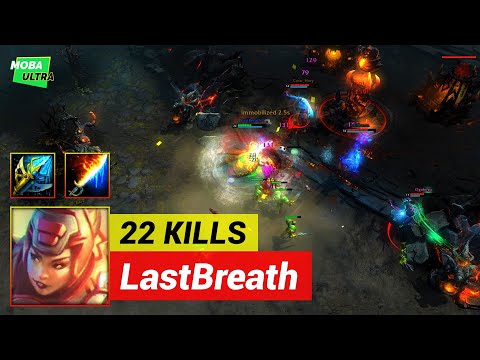 HoN Sir Benzington STAFF OF THE MASTER with DAWNBRINGER - MVP