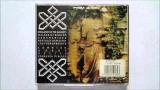 Acrostichon - Engraved in Black