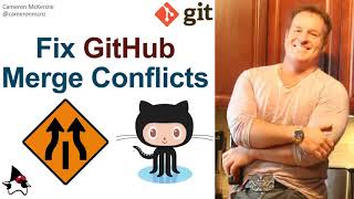 Resolve GitHub Merge Conflicts