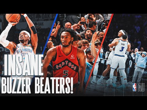 FOUR INSANE ENDINGS IN THE NBA! 🔥 BUZZER BEATERS, GAME WINNERS, AND WALK OFFS CAP OFF TODAYS ACTION