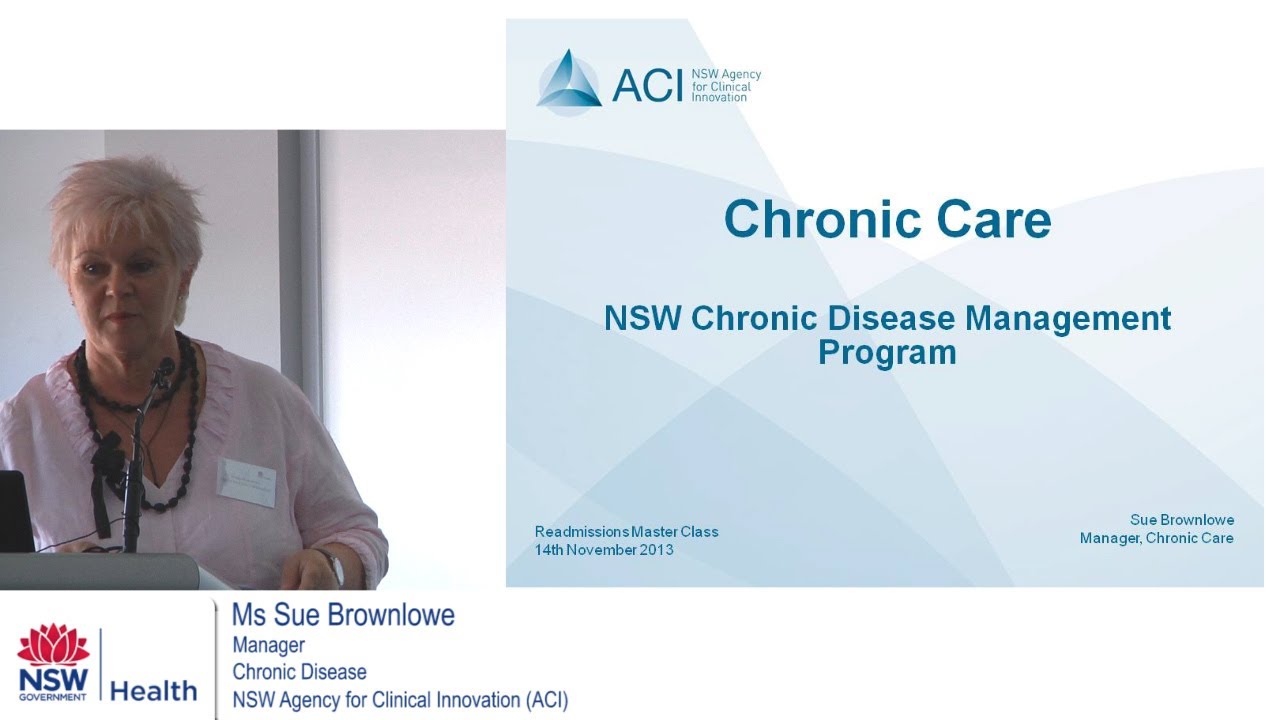 NSW Chronic Disease Management Program - Master Class