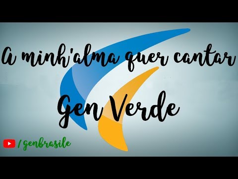 A Minh'alma Quer Cantar - Gen Verde